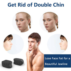 Alat latihan rahang wajah, latihan Fitness Gym bola Jawline pelatih dagu ganda peredam leher wajah pelangsing mulut Jawliner - Product Image 4