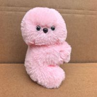 Robot en peluche mignon et discret, compagnon émotionnel, pendentif de sac en peluche