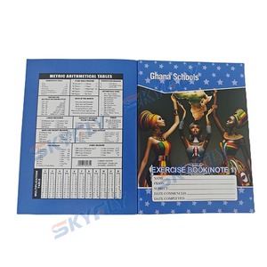 Sách bài tập đa môn 5 môn, 100 tờ, Trung Học Cơ Sở/Trung Học Dành cho học sinh - Product Image 6