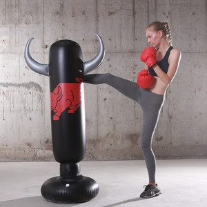 Poste de Boxeo Inflable Mori Yuho de 1.6M con Diseño Reforzado para Fitness y Moldeamiento Corporal - Product Image 2