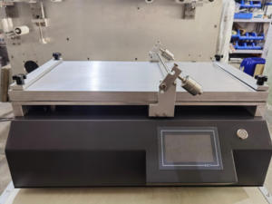 Lab Film Applicator Coating <b>Machine</b> Vacuum Doctor Blade Coater for Battery Electrode Coating - Product Image 5