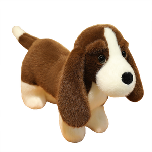 คู่หูที่ให้ความสบายกับสัตว์ยัดนุ่นนุ่มพิเศษสำหรับสัตว์เลี้ยงใน<span class=keywords><strong>ฟาร์ม</strong></span>สัตว์ขนาด-35ซม. มี2สี<span class=keywords><strong>ดั</strong></span><span class=keywords><strong>ช</strong></span><span class=keywords><strong>ช</strong></span>ุนด์ยืนเหมือนจริง - Product Image 1