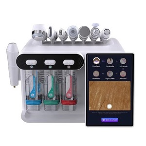 Máquina Facial Multifuncional de Infusión de Oxígeno Litian LT-CL006 con Tecnología Ultrasónica de Alta Frecuencia Jet Peel y 8 Manijas - Product Image 1