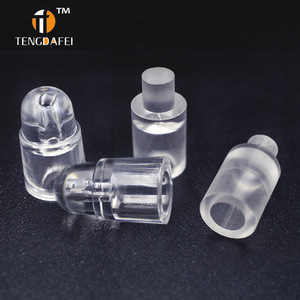 Tengdafei Acrylic Light Guide <b>Tube</b> 3x23x35.5mm Transparent <b>LED</b> Light Column Wire Insulation Sleeve High Temperature Resistant - Product Image 2