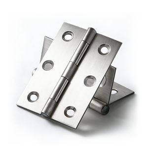 Bisagras Planas de Acero Inoxidable 304 de 1 a 3.5 Pulgadas, Herrajes Silenciosos para Ventanas Abatibles - Product Image 5