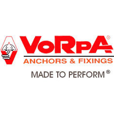 VRM INOX 110-120 4 \ "ปลอกท่อสแตนเลสพร้อมสลักไนล่อน3219ที่หนีบท่อ Vorpa - Product Image 2