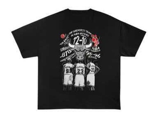 Camiseta de Manga Corta Casual de Verano para Hombre, Corte Regular, 100% Algodón, con Estampado Digital Personalizado, RoughPlay Madness - Product Image 5