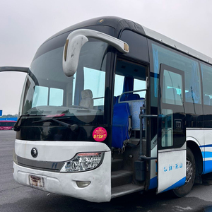 Vehículo Comercial <span class=keywords><strong>de</strong></span> Pasajeros Usado Diésel Euro 4, 70 Asientos, Suspensión <span class=keywords><strong>de</strong></span> Ballestas para Sierra Leona - Product Image 5