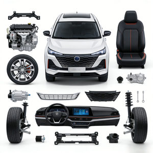 Nouveaux accessoires pour SUV électriques de la marque VIT en gros : calandre de pare-chocs avant et phares LED pour Changan CS75/CS75PLUS/CS55/CS55 PLUS - Product Image 6