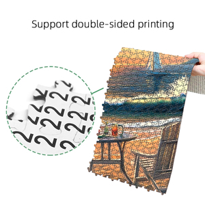 Nhà Sản Xuất Tùy Chỉnh Cmyk In Ấn Trò Chơi Ghép Hình Với Các Phụ Kiện Một Dừng Tùy Chỉnh 1000 Mảnh Trò Chơi Câu Đố - Product Image 4