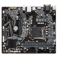 Motherboard Gigabit Harga Murah H510M H DDR4 mendukung prosesor 11/10gen untuk Gaming komputer