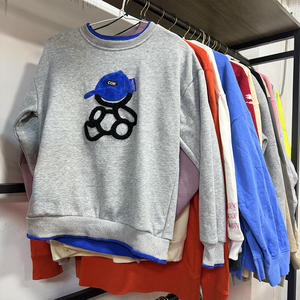 Vente en gros d'usine Sweat-shirt à col rond de haute qualité Vêtements de seconde main Sweat-pants Vêtements pour hommes Vêtements d'occasion en balles provenant des États-Unis - Product Image 1