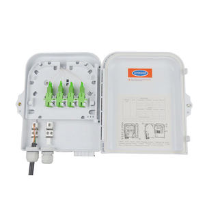 Router FTTH cho CATV mini chấm dứt hộp Router FTTH với Pigtail treo Cáp căng thẳng kẹp preformed Router FTTH - Product Image 3