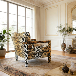 Silla con Diseño Creativo de Lujo Estilo Espacial, Silla Artística Escultural para Sala de Exposiciones o Villa - Product Image 6