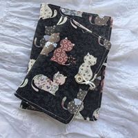 Carnet à anneaux A5 – Adorable et artistique, idéal pour journal intime, prise de notes et scrapbooking