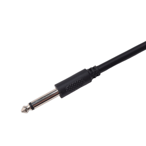3ft 6.35mm Mono Jack 1/4 "TS cáp đàn <span class=keywords><strong>guitar</strong></span> vá dây/cụ cáp Nam đến Nam 6.35mm cụ cáp cho máy trộn, Bộ khuếch đại - Product Image 5