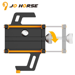 Soporte para Teléfono de Bicicleta de Aleación de Aluminio con Diseño de Cinco Garras a Prueba de Golpes para Navegación Mientras se Conduce, Modelo CB 12030 - Product Image 2