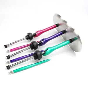 Großhandel Shisha Shisha Coloured Smoking Sheesha Aluminium legierung Shisha Zubehör für Shisha Rod Shisha Box ohne Flasche