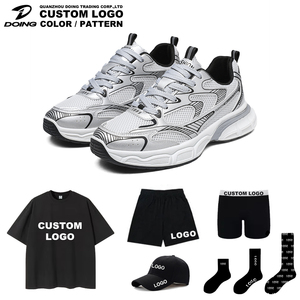 Nuove <span class=keywords><strong>scarpe</strong></span> Casual da <span class=keywords><strong>uomo</strong></span> con maglia argentata in maglia pesante traspirante e Sole spesse che aumentano di altezza per lo sport e la corsa - Product Image 1
