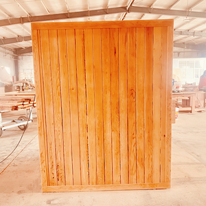 Mode classique 3-4 personnes intérieur bois de cèdre salle de sauna à vapeur sèche électrique <span class=keywords><strong>infrarouge</strong></span> <span class=keywords><strong>hammam</strong></span> traditionnel pour villas - Product Image 4