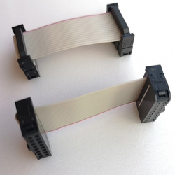 QUANWEI FPC 2,54mm /2,0mm/1,27mm 6/8/10/12/14/16/18/20/24/26/30 Pin Graues Flachbandkabel-Steckverbinder - Product Image 6