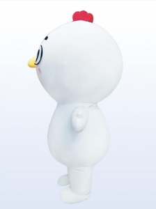 <span class=keywords><strong>Disfraz</strong></span> <span class=keywords><strong>de</strong></span> Mascota <span class=keywords><strong>de</strong></span> Pollo Bebé, Color y Logotipo Personalizables, Disponible en 2.2m y 2.6m, Inflables Publicitarios <span class=keywords><strong>de</strong></span> Marca, Disfraces <span class=keywords><strong>de</strong></span> <span class=keywords><strong>Pollito</strong></span> - Product Image 3