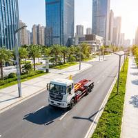 Promotion : Camion compacteur de déchets à grue de 25 tonnes 6x2 Dongfeng pour l'assainissement municipal des villes africaines