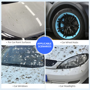 이지알린 버그 타르 제거제 500ML 산업용 고품질 MSDS 인증 자동차 도색면에 묻은 고착된 곤충을 빠르게 녹여내는 제품 - Product Image 5