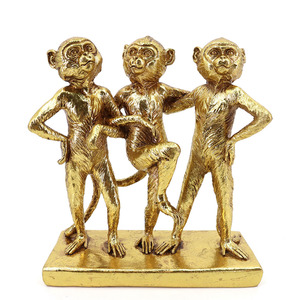 Statua di <span class=keywords><strong>Gorilla</strong></span> di Grandi Dimensioni, <span class=keywords><strong>Gorilla</strong></span> a Grandezza Naturale per Decorazione Domestica - Product Image 3