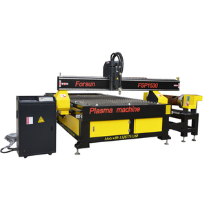 1325 1530 2040 2060 ağır CNC plazma kesme makinesi metal kesme makineleri/cnc plazma kesici - Product Image 2
