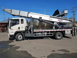 Vehículo Escalador de Nubes Howo de 40 Metros de CNHTC, Apto <span class=keywords><strong>para</strong></span> Transporte en Altura, Bomberos y Extinción de Incendios. - Product Image 4
