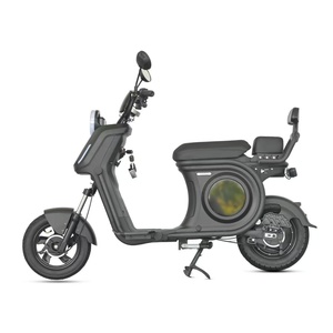 SS-GO Scooter Eléctrico de 48V 60W, 40km/h, Elegante y Moderno, Blanco, para Adultos, Motocicleta de Dos Ruedas, Capacidad de Carga de 120kg, Personalizable - Product Image 5