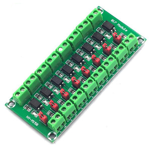 JTW 817 โมดูลออปโตคัปเปลอร์ บอร์ดแยกแรงดันไฟฟ้า 8 ช่องสำหรับการแปลงสัญญาณควบคุมอุตสาหกรรม - Product Image 2