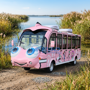 EGO Electric Cartoon Sightseeing Bus for Adults & Children Customized Color Fashionable Design - Product Image 1