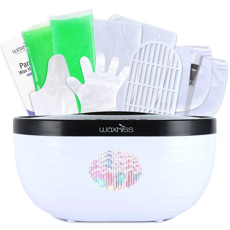 Нагреватель парафинового воска, оборудование для салона красоты, спа 3000 мл восковые машины, профессиональные восковые наборы для ванны