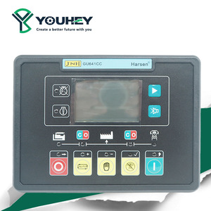 Panel de Control de Arranque Automático Original GU641CC para Generador Diésel Kaisheng, Control Inteligente, Material Plástico para Alternador - Product Image 3