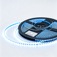 DC12V S Shape Bendable LED Strip 60LEDs/M 120LEDs/M Pita LED Fleksibel Kepadatan Tinggi untuk Papan Iklan Dekorasi Kabinet Pencahayaan