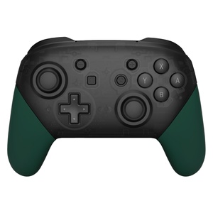 Coques de remplacement pour manettes de jeu EXtremeRate Racing Green, coque de protection DIY pour manette Nintendo Switch Pro - Product Image 2