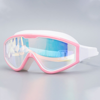 Meilleure vente de lunettes de natation, pas de fuite, Anti-buée, Protection UV, lunettes de natation avec étui de Protection