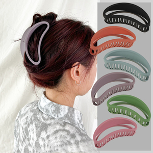 Pinces à cheveux <span class=keywords><strong>extra</strong></span> larges <span class=keywords><strong>color</strong></span>ées coréennes Accessoires pour cheveux pince à cheveux fleur pour filles accessoires - Product Image 5