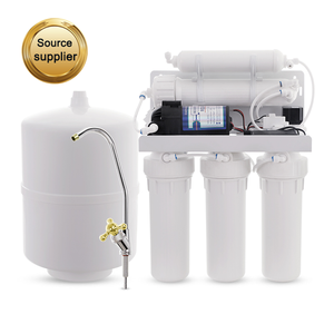 Système de filtration d'<span class=keywords><strong>eau</strong></span> RO <span class=keywords><strong>à</strong></span> 5 étages <span class=keywords><strong>sous</strong></span> l'<span class=keywords><strong>évier</strong></span> 75/100 GPD pour la maison - Product Image 1