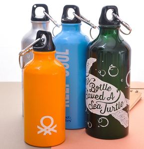 Botella de Aluminio Deportiva para Bebidas con Logotipo Personalizado - Product Image 3
