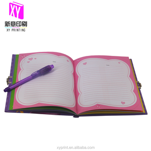 Impresión personalizada de mi diario secreto con cerradura y <span class=keywords><strong>llave</strong></span>/caja, cuaderno, diario, planificador, cuaderno - Product Image 5