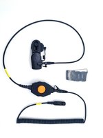 Casque de communication à conduction osseuse étanche IP68 anti-explosion pour pompiers
