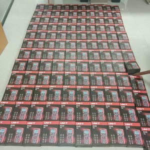 ใหม่ UNI-T UT89XD มัลติมิเตอร์ดิจิตอลความแม่นยำสูงจอแสดงผล LCD ป้องกันการไหม้ มัลติฟังก์ชั่นยูนิเวอร์แซลมิเตอร์แรงดันไฟฟ้าความจุ - Product Image 5