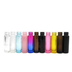 Fornitore della fabbrica 10 ml di Legno Del Grano Cerchio bottiglie 10 ml Arcobaleno Glassato Colorato Vuota di Olio Essenziale di Vetro Contagocce Bottiglia Cosmetica - Product Image 6