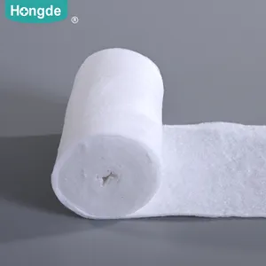 HD820 Cast Padding Roll For Orthopedic Comfortable Cotton Softban Under Cast Padding For Medical Use