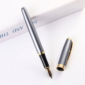 High-quality Metal Fountain <b>Pen</b> Luxury Custom <b>Pen</b> Standard Nib Writing Width Is 0.5mm Suitable for Corporate Advertising Gifts - Product Image 1