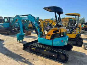 Mini-excavatrice U35 de 3,5 tonnes, modèle 2024, d'occasion à vendre avec moteur de 18,5 kW, boîte de vitesses PLC, pompe et roulement pour le Japon - Product Image 5