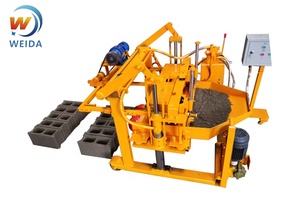 Dễ dàng để hoạt động nhỏ rỗng bê tông gạch Máy làm lồng vào nhau Khối Máy làm khối rắn làm cho máy móc - Product Image 4